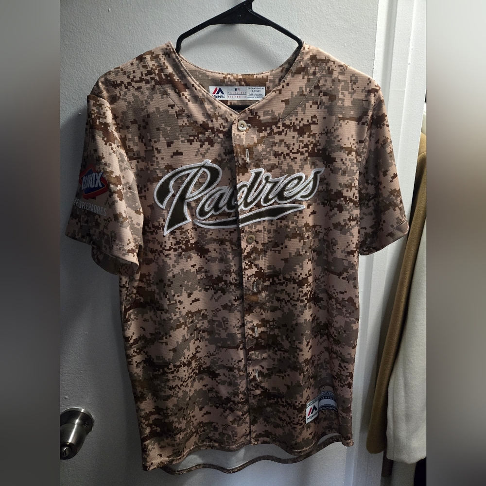 Padres boys jersey